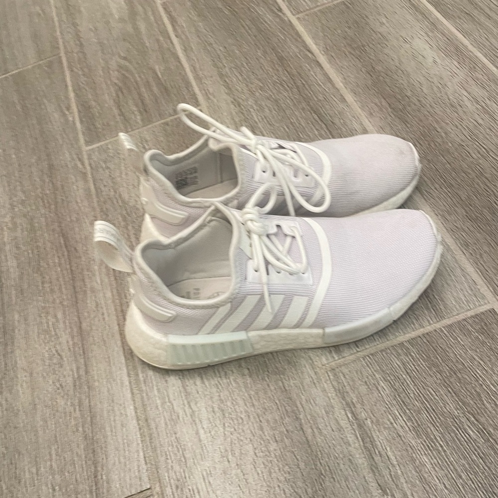 Adidas Light Gray Sneakers
